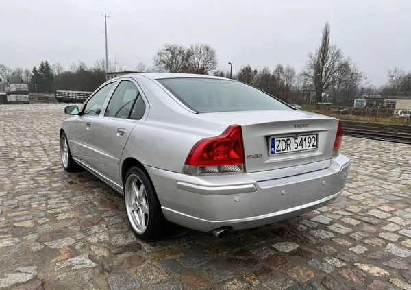 Volvo S60 cena 13800 przebieg: 296000, rok produkcji 2006 z Złocieniec małe 29